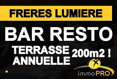 BAR RESTAURANT AVENU DES FRERES LUMIERETerrasse de 20... 291000 69008 Lyon