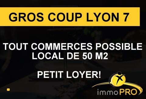 Enorme opportunit&eacute; Lyon 7!! Tout petit prix au coeur ... 15000 69007 Lyon