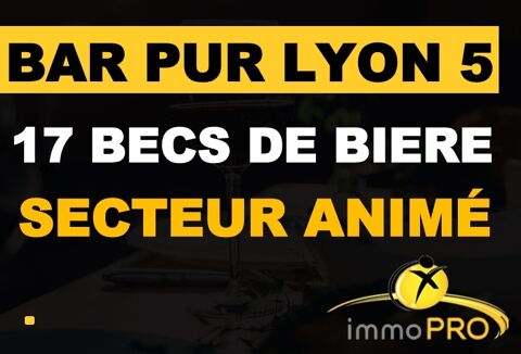 Un vrai bar PUR de d&eacute;bit au coeur de Saint Jean avec ... 199000 69005 Lyon