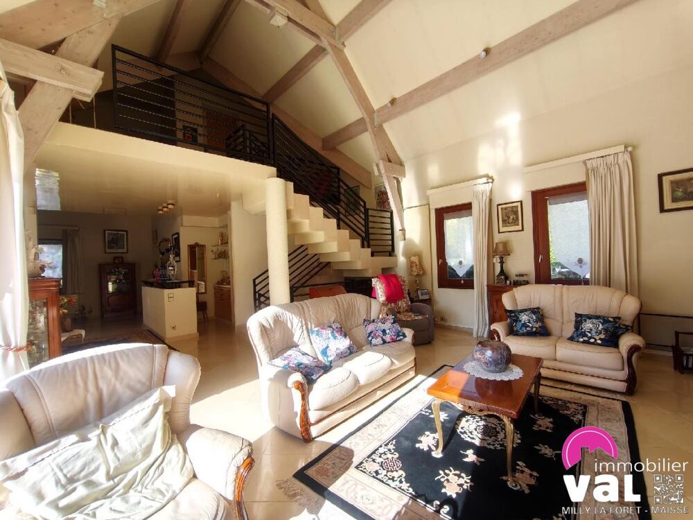 vente Maison - 6 pièce(s) - 203 m² Milly-la-Forêt (91490)