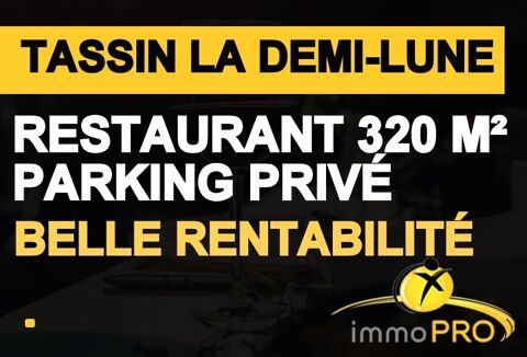 restaurant de 320 m&sup2; situ&eacute; sur un axe tr&egrave;s passant de... 452000 69160 Tassin la demi lune