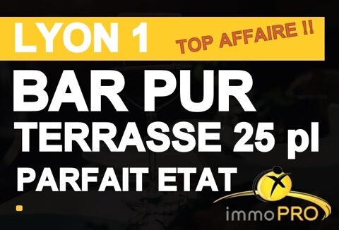 BAR PUR A LYON 1A saisir cl&eacute;s en main et parfaitement... 154000 69001 Lyon