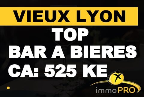 BAR RESTAURANT / BAR A BIERE VIEUX LYONEMPLACEMENT ST... 486000 69005 Lyon