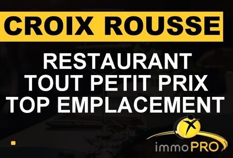 Superbe emplacement Croix Rousse petit prix!! Tr&egrave;s gr... 115000 69004 Lyon