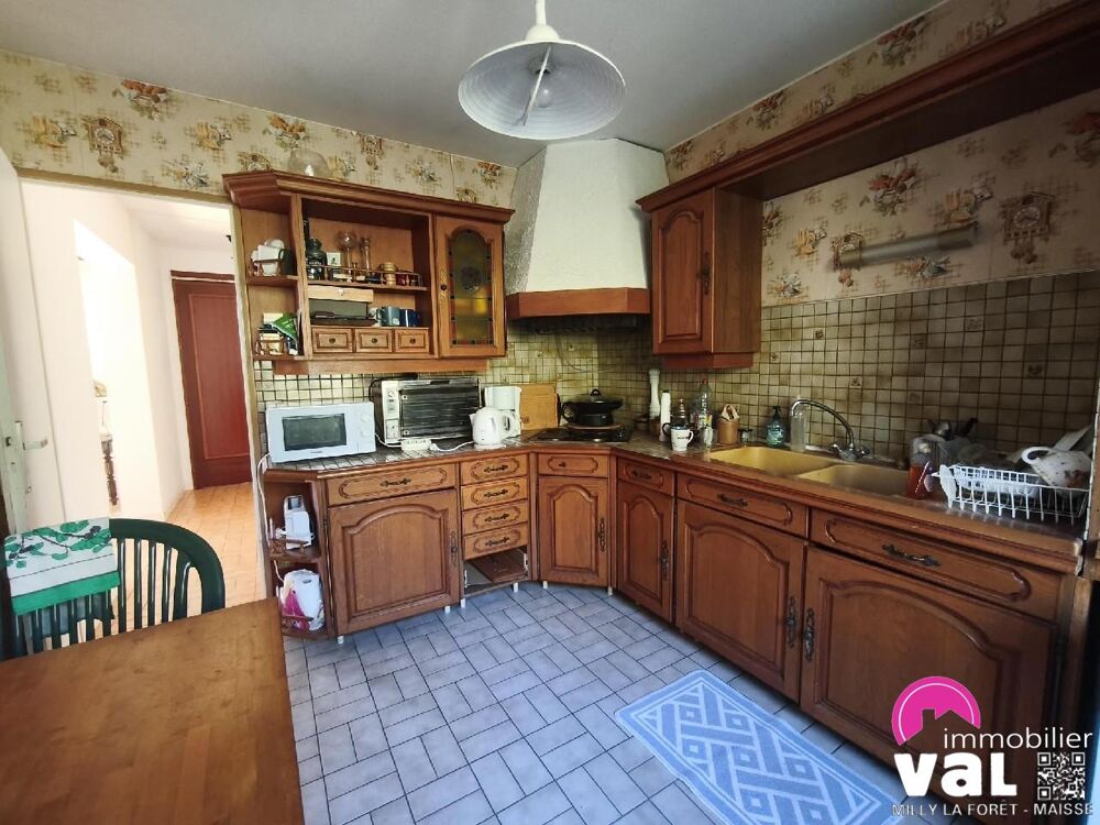 vente Maison - 4 pièce(s) - 90 m² Milly-la-Forêt (91490)