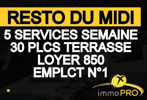 Restaurant du midi ouvert du lundi au vendredi. Possi... 199000 69003 Lyon