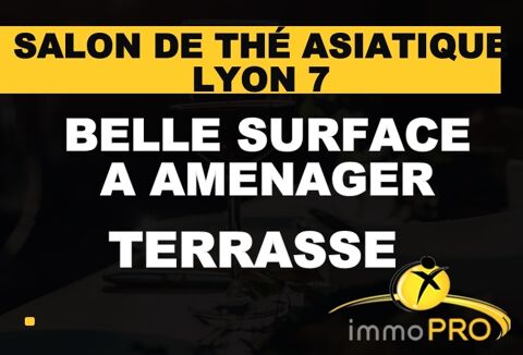 Salon de thé ou restaurant sans extraction situé dans... 88000 69007 Lyon