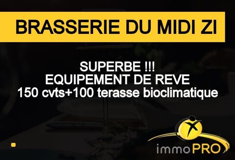 SUPERBE Restaurant L4 du midi en ZI. 130 cvts par ser... 648000 26000 Valence