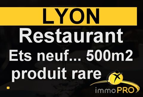 Superbe &eacute;tablissement sur secteur pris&eacute; de Lyon.Un em... 1670000 69002 Lyon