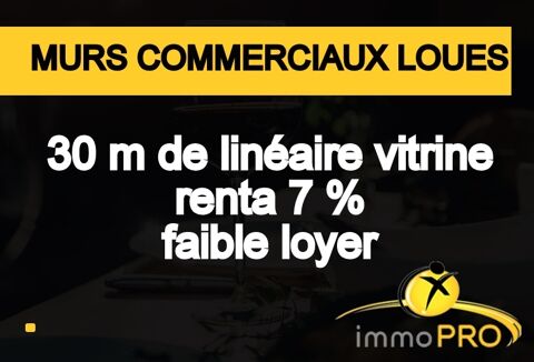 Murs commerciaux &agrave; vendre occup&eacute; avec un locataire d'... 349000 69006 Lyon
