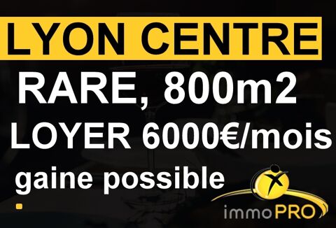 EXCLUSIVITE RARELocal sur Lyon intramuros d'une surfa... 690000 69001 Lyon