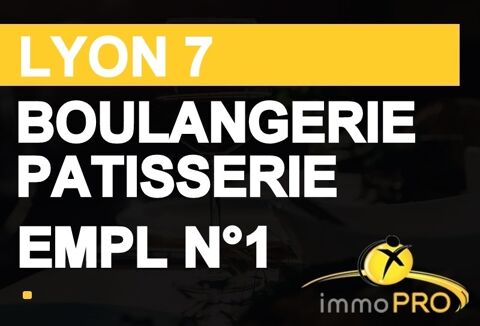 BOULANGERIE PATISSERIESUR AXE TRES PASSANTSuperficie ... 486000 69007 Lyon