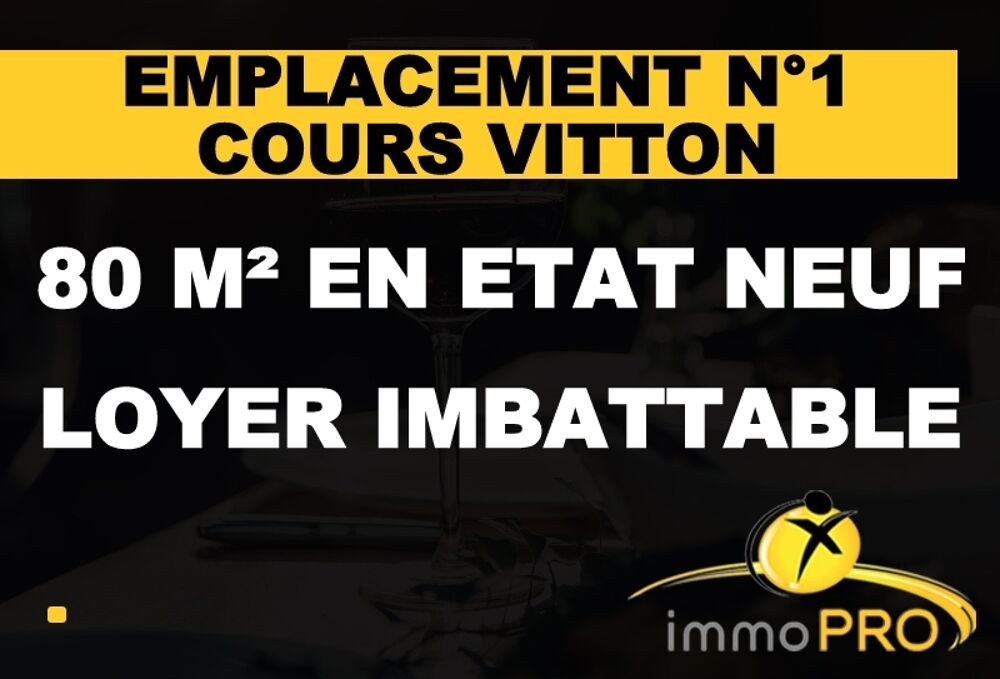   Vente / Local Commercial - 78 m² 
