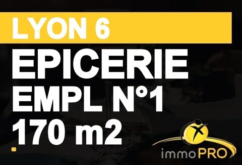 EPICERIE SUR EMPLACEMENT N&deg;1SORTIE METROSURFACE DE 17... 132000 69006 Lyon