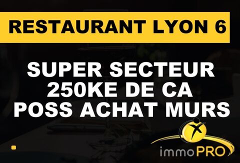 Très joli emplacement pour cette affire Lyon 6 chiffr... 129000 69006 Lyon