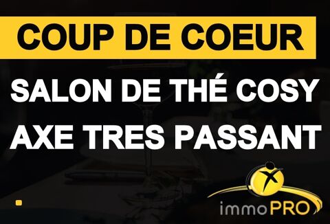Coup de c�ur assur&eacute; pour ce charmant salon de th&eacute; id&eacute;... 195000 69007 Lyon