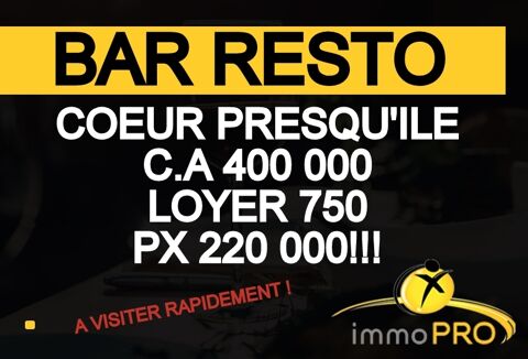 Superbe affaire refait à neuve de bar restaurant en p... 220000 69002 Lyon