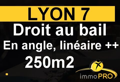 Magasin au coeur du 7ème arrondissment.Toutes activit... 143000 69007 Lyon