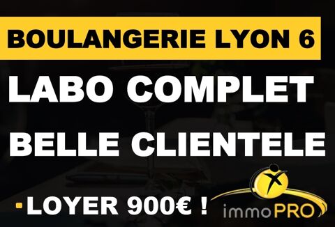 Lyon 6 : Boulangerie-Pâtisserie rentableA côté du mét... 198000 69006 Lyon