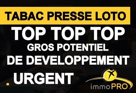TABAC PRESSE LOTOTOP TOP TOP !!!AFFAIRE A DEVELOPPER ... 187000 69002 Lyon