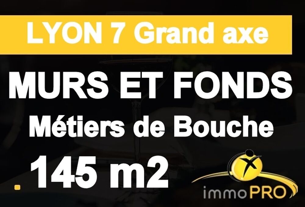  Vente / Local Commercial - 145 m² 