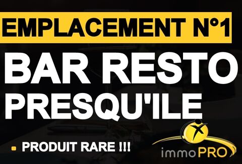 Emplacement numéro 1 au coeur de la presqu'îleBar res... 540000 69002 Lyon