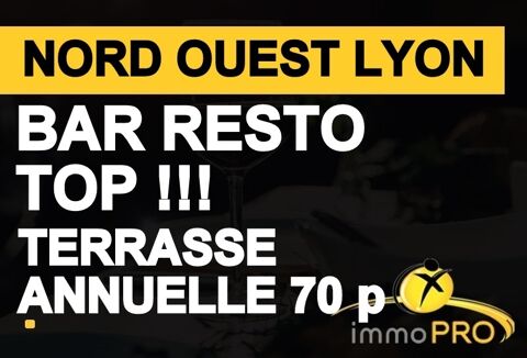 BAR RESTAURANT dans son jus avec beaucoup de charme70... 165000 69009 Lyon