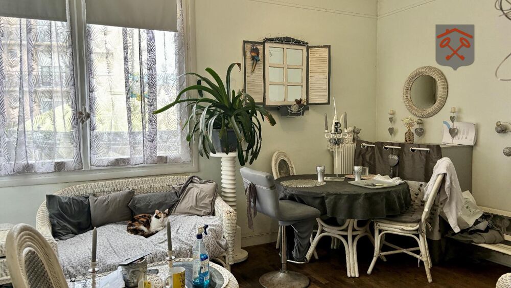 vente Maison - 3 pièce(s) - 55 m² L'Aigle (61300)