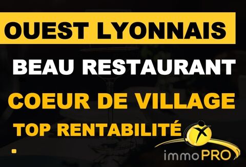 Bel &eacute;tablissement &agrave; c&eacute;der au c�ur d'un village tr&egrave;s c... 356400 69630 Chaponost