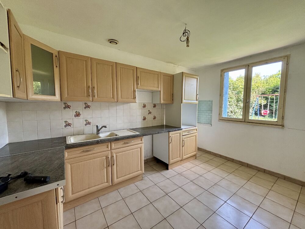 vente Maison - 5 pièce(s) - 89 m² Montabard (61160)