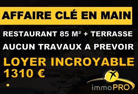 Restaurant, id&eacute;alement situ&eacute; pr&egrave;s des grands axes du ... 324000 69006 Lyon