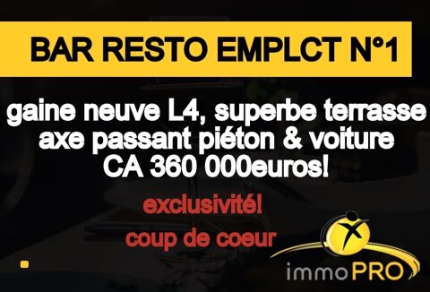 EXCLUSIVIT&Eacute; Lyon 7 - Bar-Restaurant N&deg;1 - Extraction ... 125000 69007 Lyon