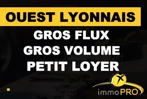Vous voulez du flux ? Sur un des axes les plus passan... 132000 69230 Saint genis laval