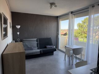  Appartement à louer 1 pièce 19 m²