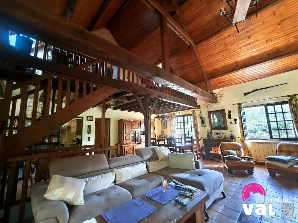 vente Maison - 5 pièce(s) - 150 m² Milly-la-Forêt (91490)