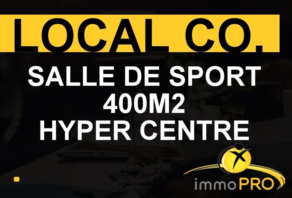   Vente / Local Commercial - 400 m² 