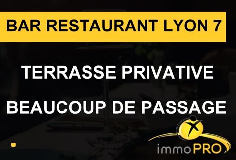Bar restaurant au coeur du 7ème avec terrasse privati... 220000 69007 Lyon