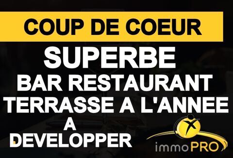 Bar restaurant Emplacement ideal pour developer cet e... 132000 38200 Vienne