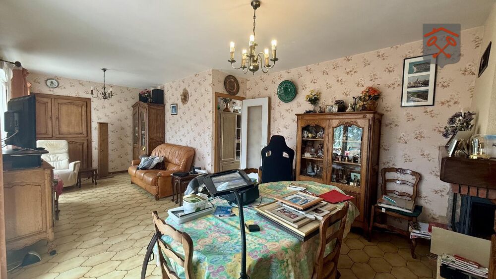 vente Maison - 5 pièce(s) - 100 m² Moulins-la-Marche (61380)