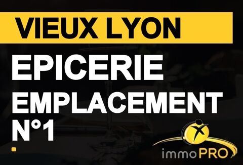 EPICERIE EMPLACEMENT N°1Beaucoup de flux piétonLinéai... 479000 69005 Lyon