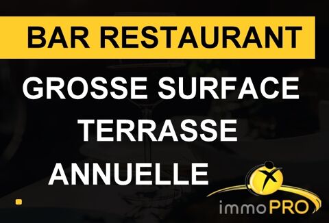 Restaurant grosse surfaceavec belle terrasse de 150 m... 540000 69400 Villefranche