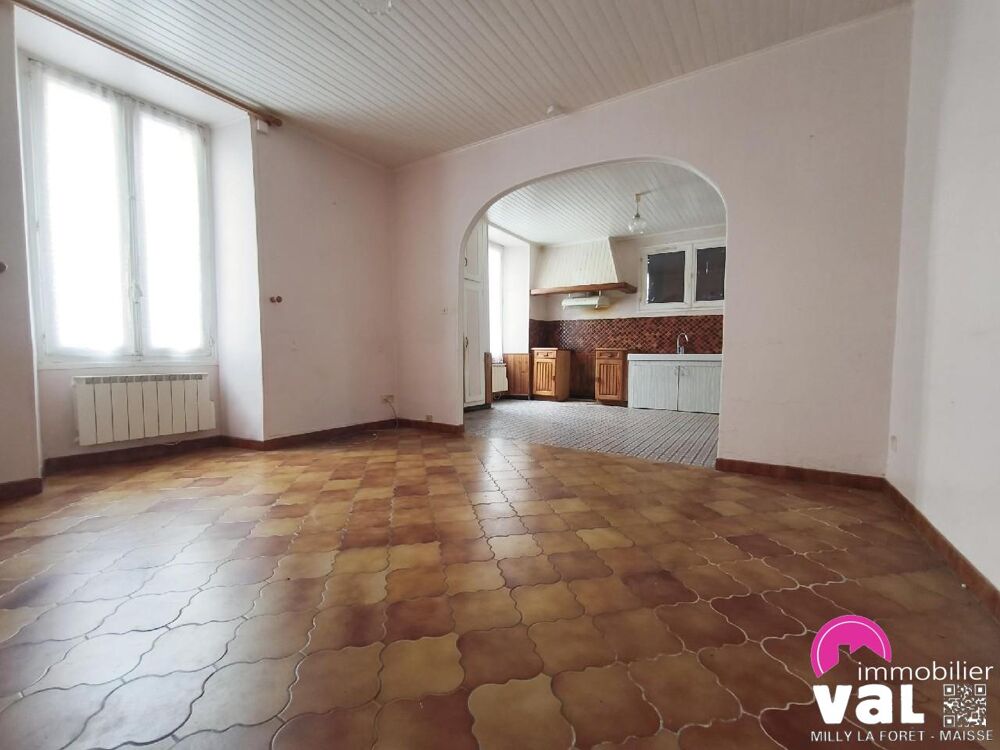 vente Maison - 3 pièce(s) - 81 m² Milly-la-Forêt (91490)