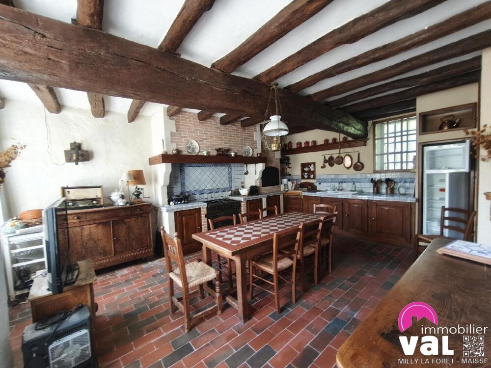 vente Maison - 6 pièce(s) - 150 m² Milly-la-Forêt (91490)