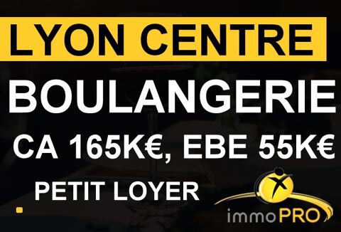 BOULANGERIE,Id&eacute;al personne seule ou premi&egrave;re installa... 143000 69001 Lyon