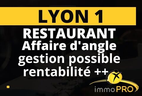 Superbe affaire à petit budget avec une belle rentabi... 220000 69001 Lyon