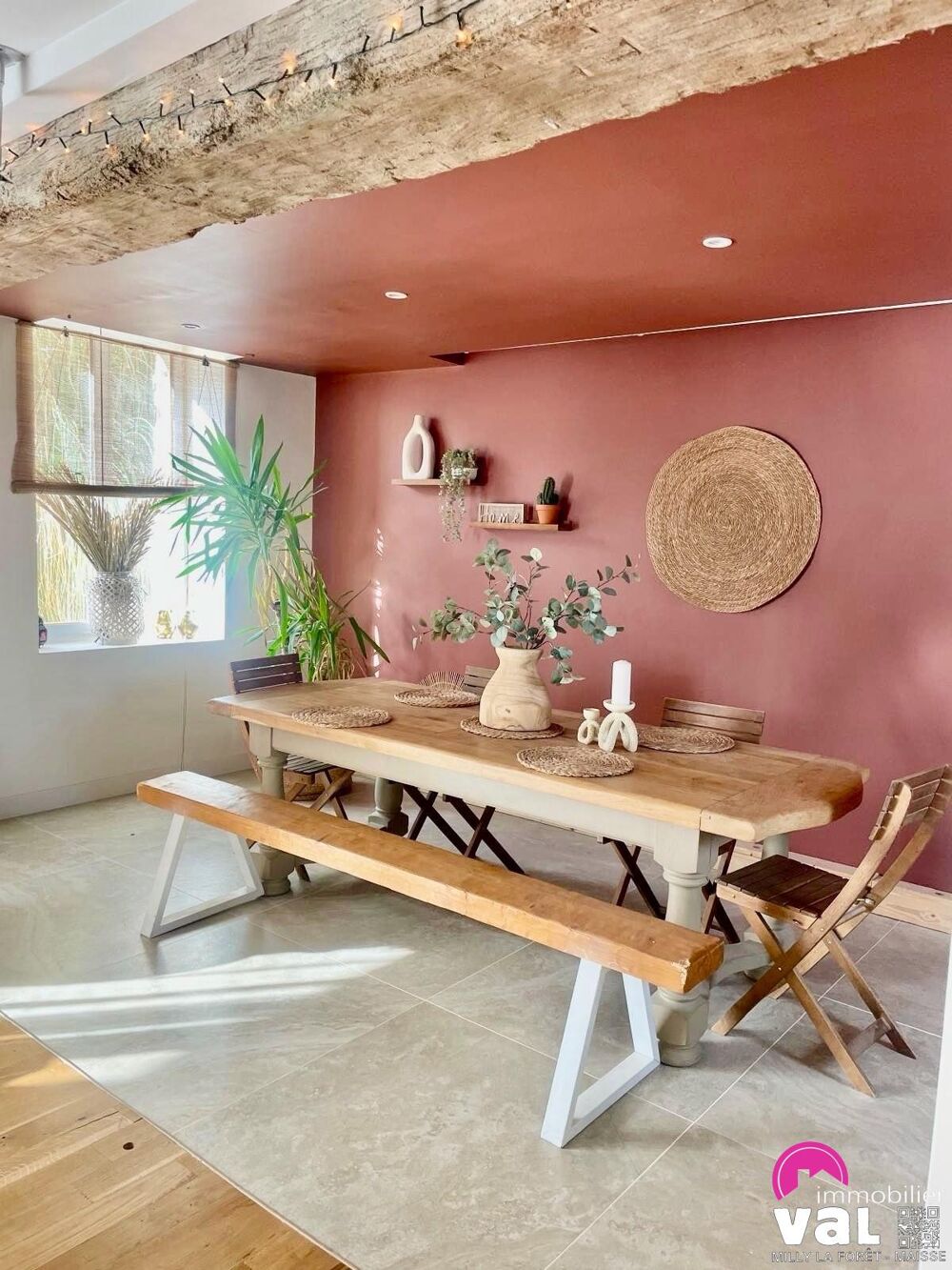 vente Maison - 5 pièce(s) - 130 m² D'Huison-Longueville (91590)