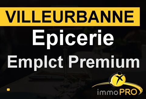 Superbe petite affaire d'épicerie idealement située.E... 160000 69100 Villeurbanne