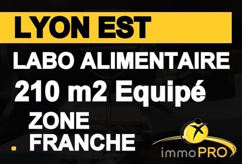 LABORATOIRE ALIMENTAIRE SITUE EN ZONE FRANCHE Superfi... 165000 69200 Venissieux