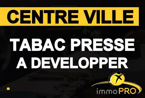 TABAC PRESSE LOTOTenue depuis 24 ans par les m&ecirc;mes pr... 324000 26000 Valence