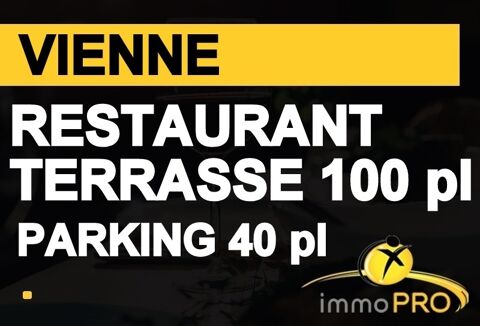 RESTAURANT SUR AXE TRES PASSANT PROCHE D'UNE ZONE D'A... 291000 38200 Vienne